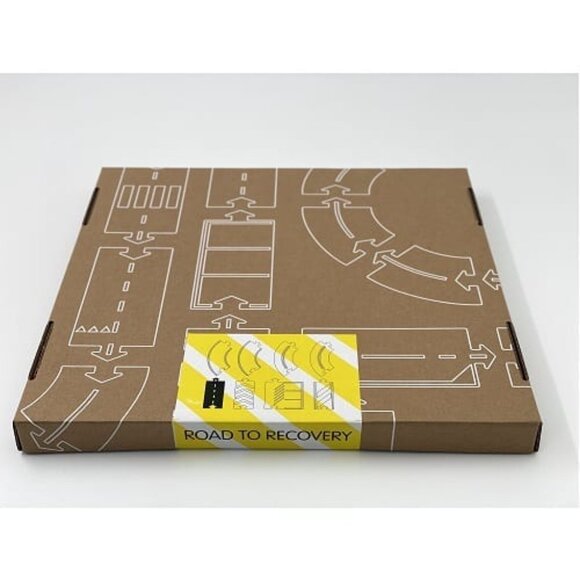 NWT WayToPlay Flexible Toy Road – Road to Recovery - Picture 2 of 4